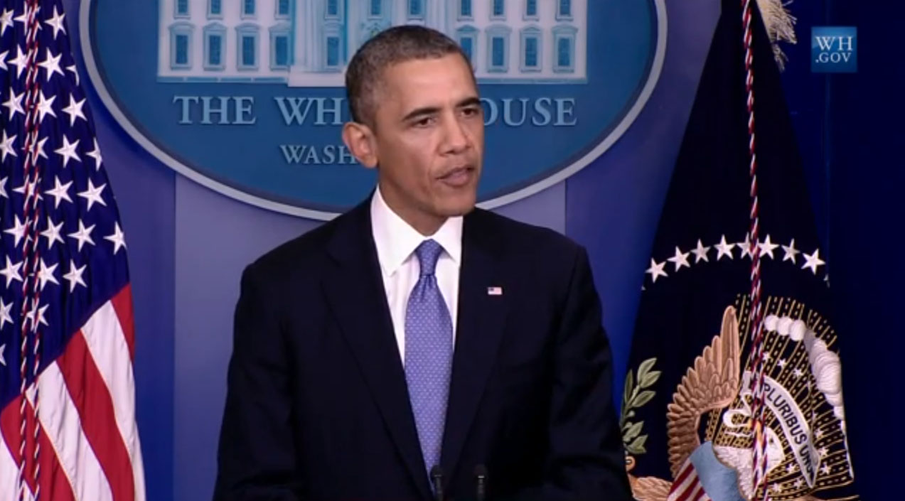 Government Shutdown Would Ground NASA 'Almost Entirely,' Obama Says